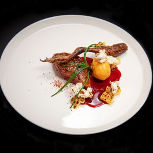 Christmas menu